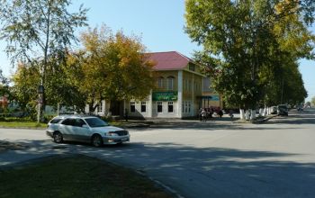 перекрёсток ул. имени Ленина и ул. Советской