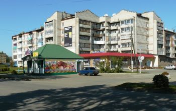 пересечение ул. Ленина и ул. Челюскина