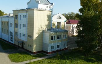 здание пенсионного фонда