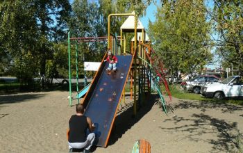 дворовая детская площадка